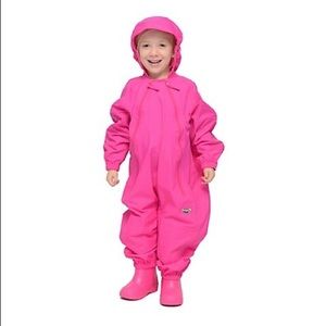 🔥 Splashy toddler rain suit 3T